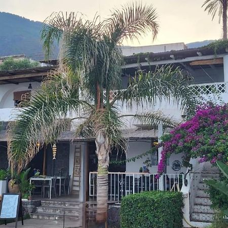 Ferienwohnung La Terrazza Sul Mare Santa Marina Salina Exterior foto